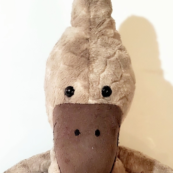JELLYCAT TERRY PTERODACTYL 2022 RETIRED COLLECTIBLE PLUSH. LIKE NEW! 11" TALL. - Picture 8 of 12